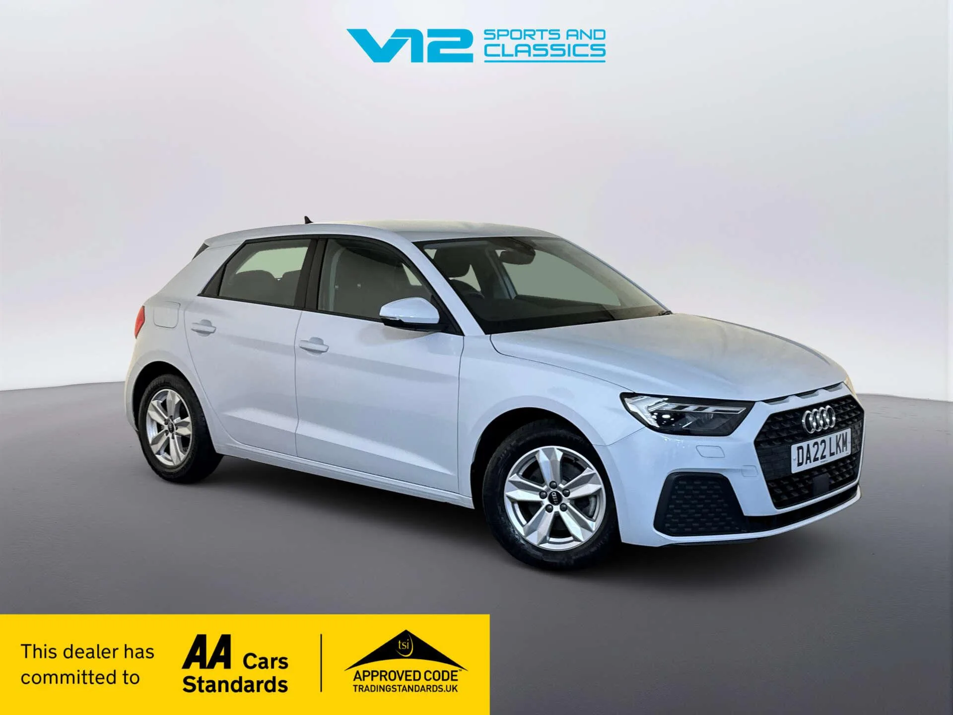 2022 Audi A1 1.0 TFSI 30 Technik Sportback 5dr Petrol Manual Euro 6 (s/s) (110 ps)