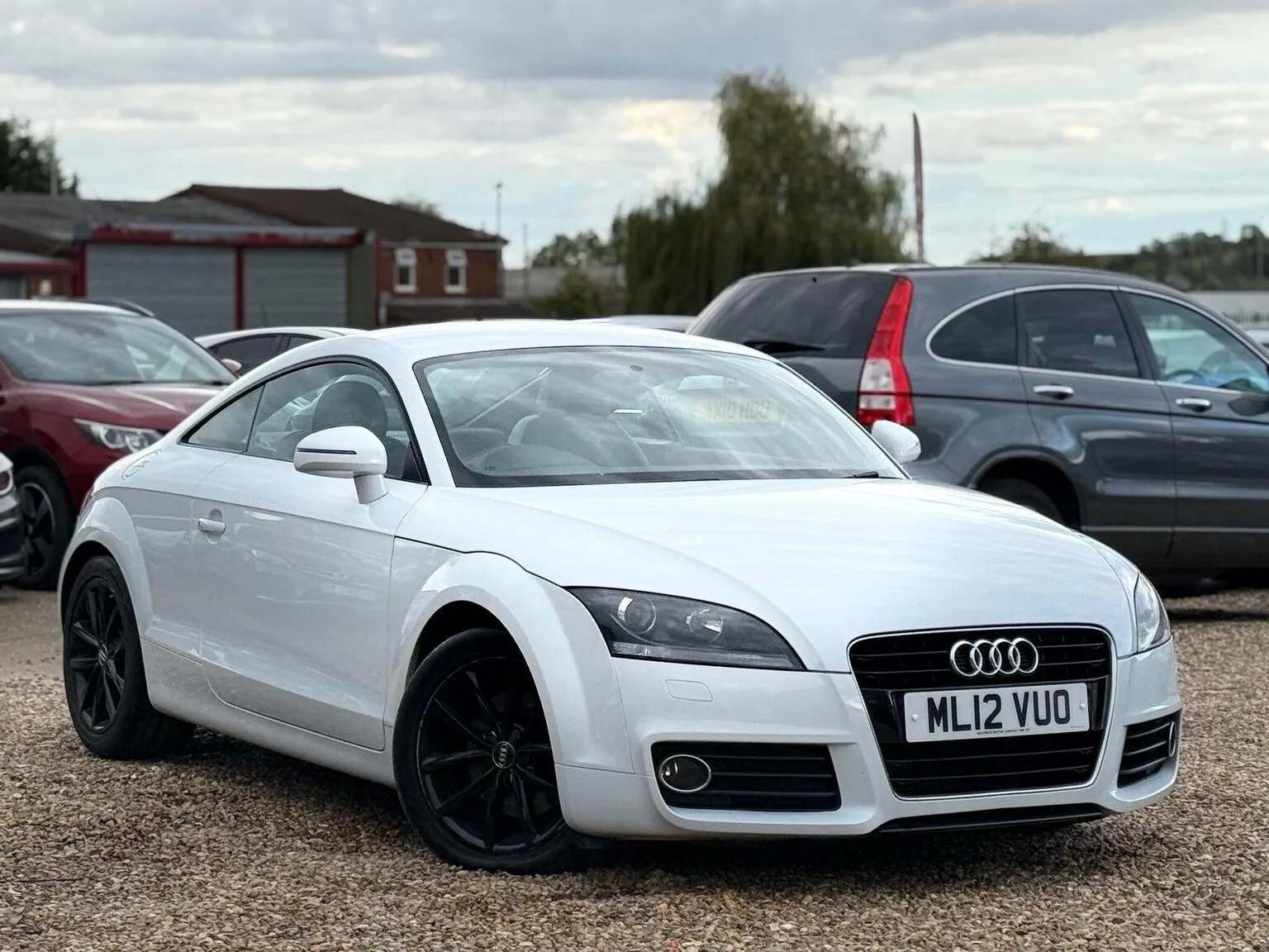 2012 Audi Tt 2.0 TFSI Sport Euro 5 (s/s) 3dr