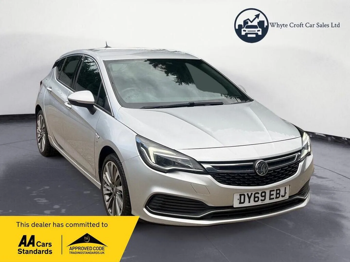 2019 Vauxhall Astra 1.4i Turbo SRi VX Line Nav Euro 6 (s/s) 5dr