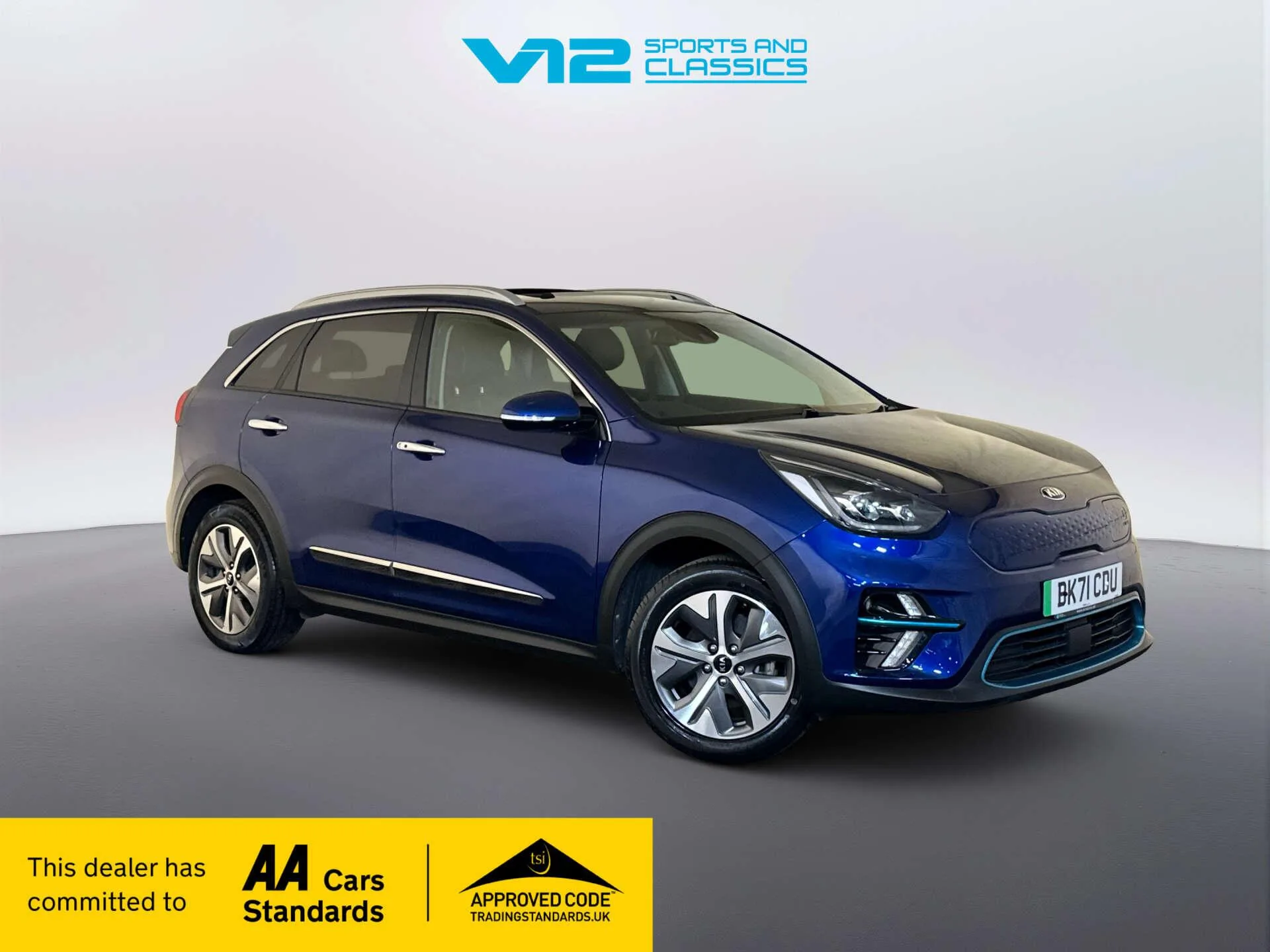 2021 Kia Niro 64kWh 4+ SUV 5dr Electric Auto (201 bhp)