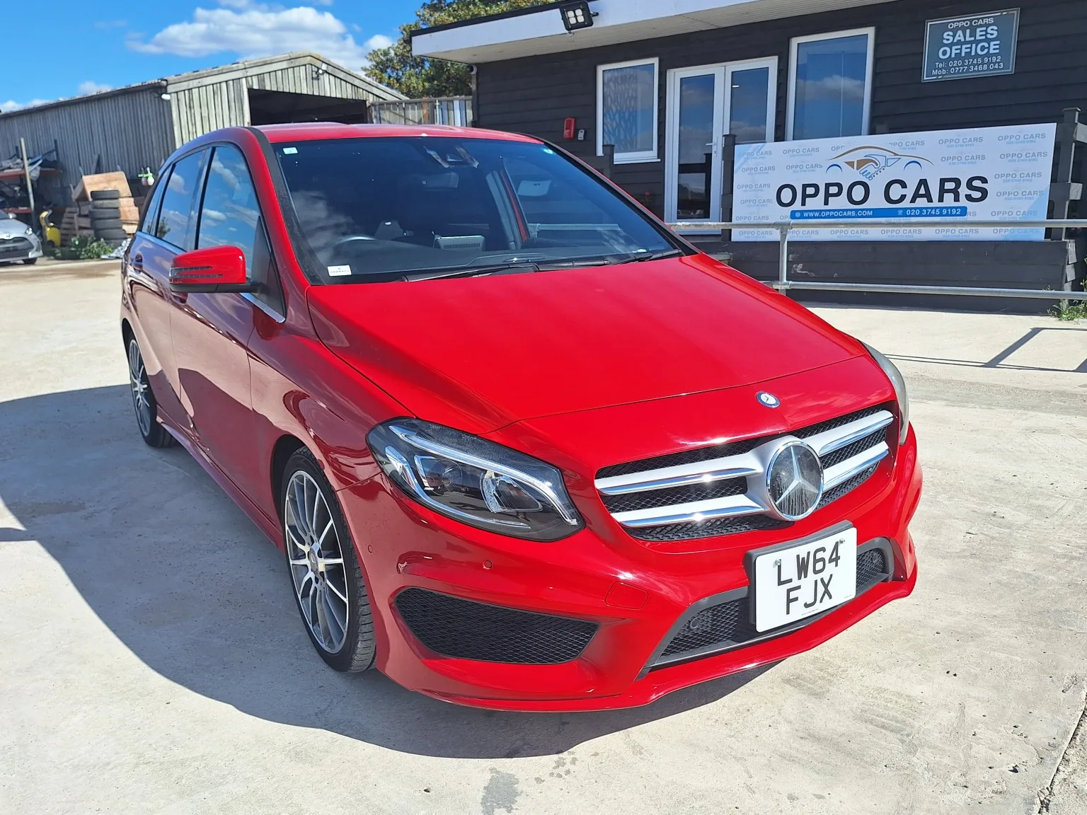 2015 Mercedes-Benz B Class 1.6 B180 Sport