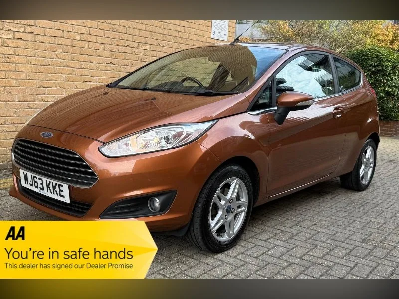 2013 Ford Fiesta 1.0T EcoBoost Zetec Euro 5 (s/s) 3dr