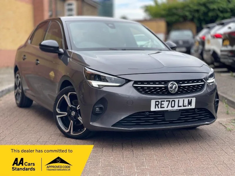 2020 Vauxhall Corsa 1.2 Turbo Elite Nav Premium Hatchback 5dr Petrol Auto Euro 6 (s/s) (100 ps)
