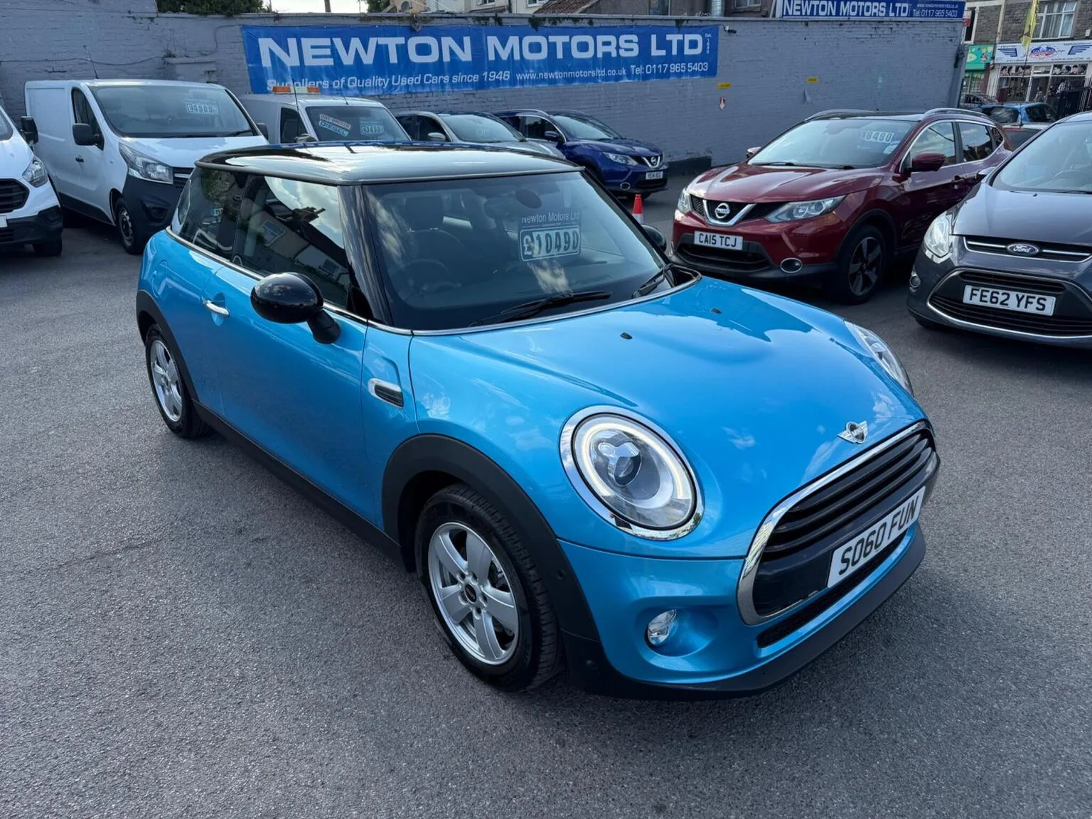 2017 MINI Hatch 1.5 Cooper Euro 6 (s/s) 3dr