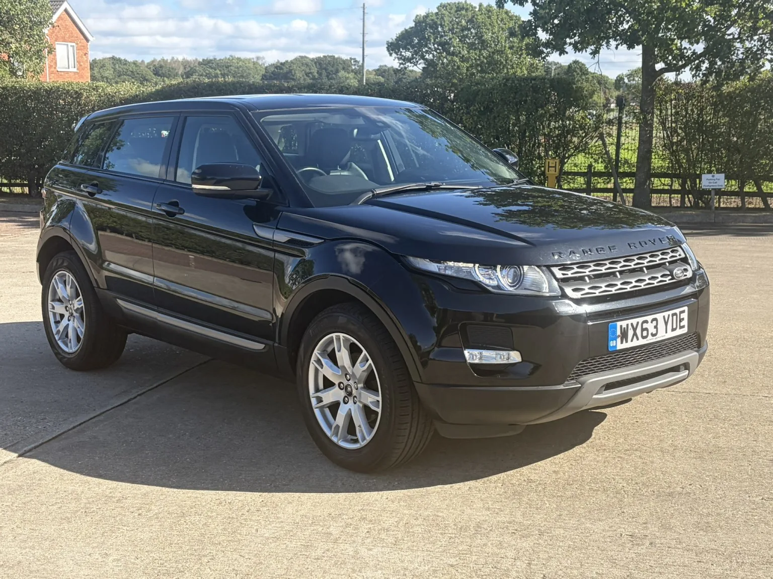 2013 Land Rover Range Rover Evoque 2.2 SD4 Pure