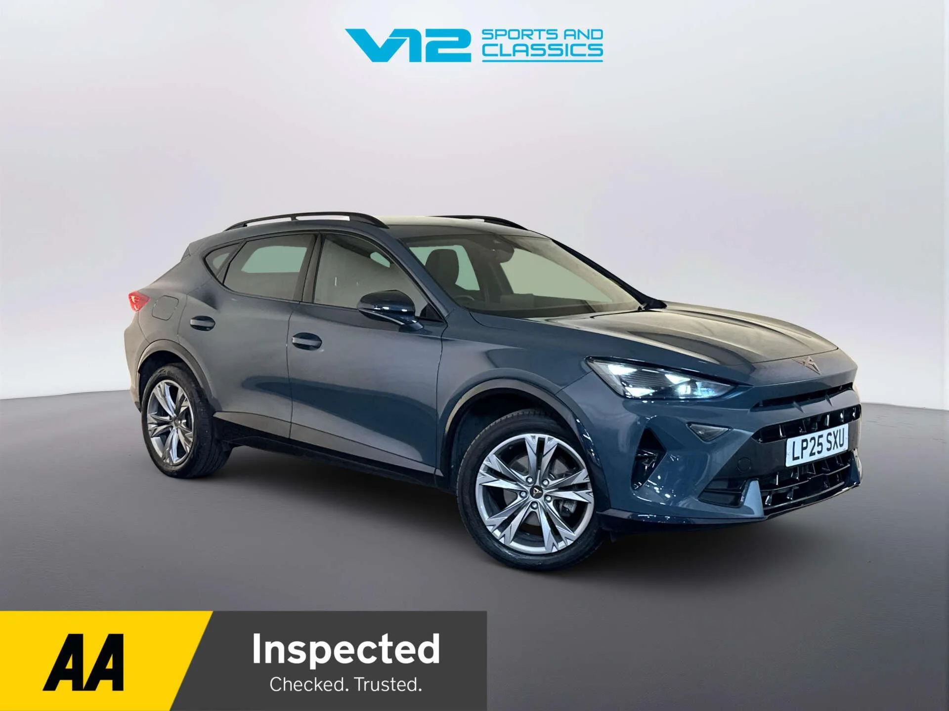 2025 CUPRA Formentor 1.5 eHybrid 25.8kWh V1 SUV 5dr Petrol Plug-in Hybrid DSG Euro 6 (s/s) (204 ps)