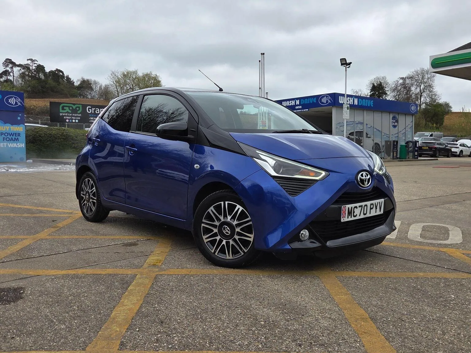 2020 Toyota Aygo 1.0 VVT-i x-clusiv x-shift Euro 6 5dr