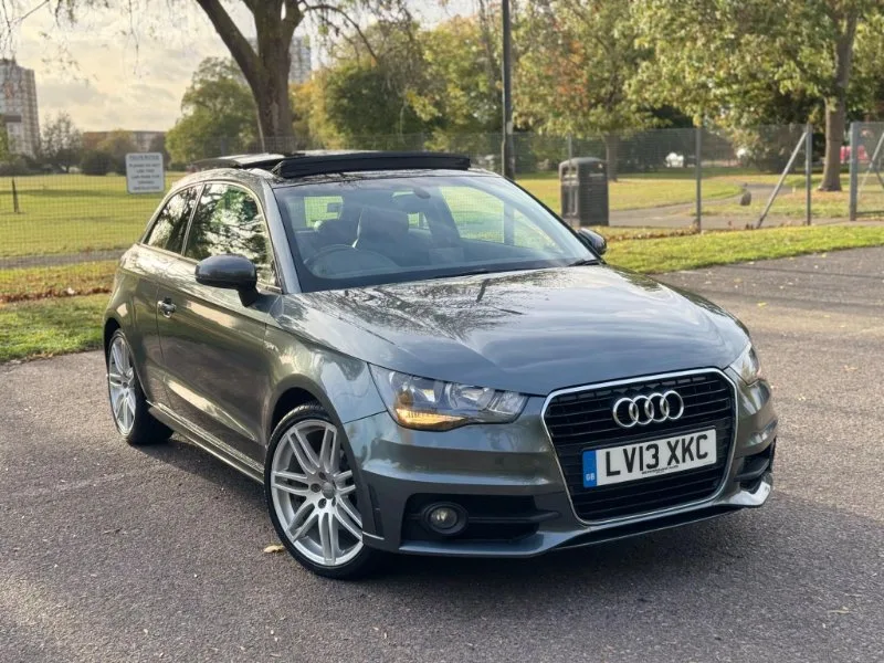 2013 Audi A1 1.4 TFSI S line S Tronic Euro 5 (s/s) 3dr
