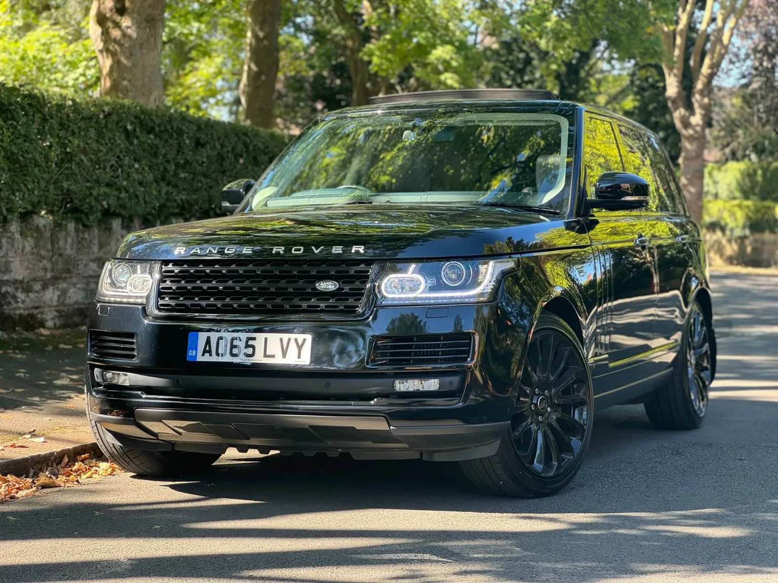 2015 Land Rover Range Rover 4.4 SD V8 Vogue SE