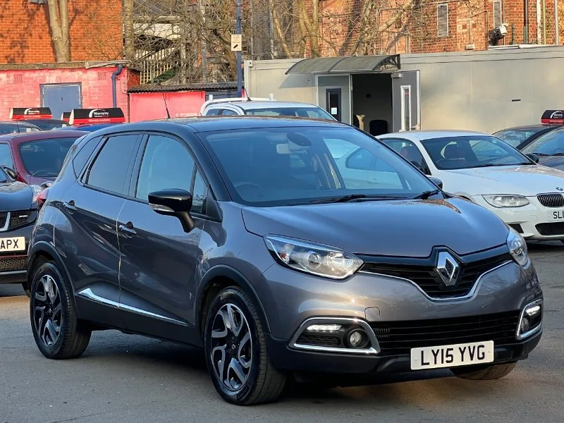 2015 Renault Captur 1.2 TCe Dynamique S MediaNav SUV 5dr Petrol EDC Euro 5 (120 ps)
