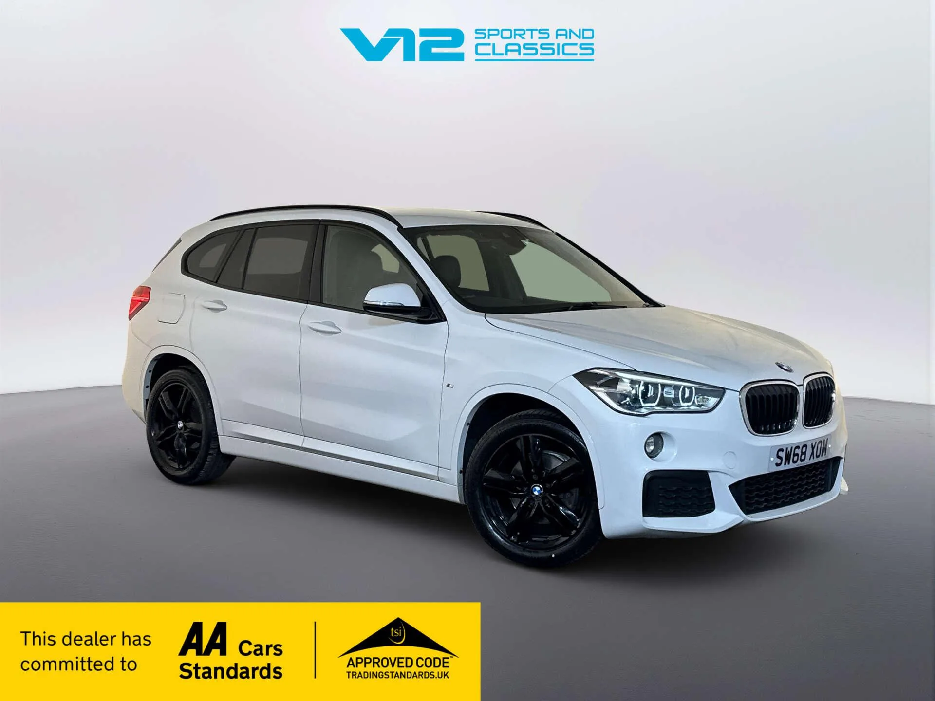 2018 BMW X1 2.0 18d M Sport SUV 5dr Diesel Manual sDrive Euro 6 (s/s) (150 ps)