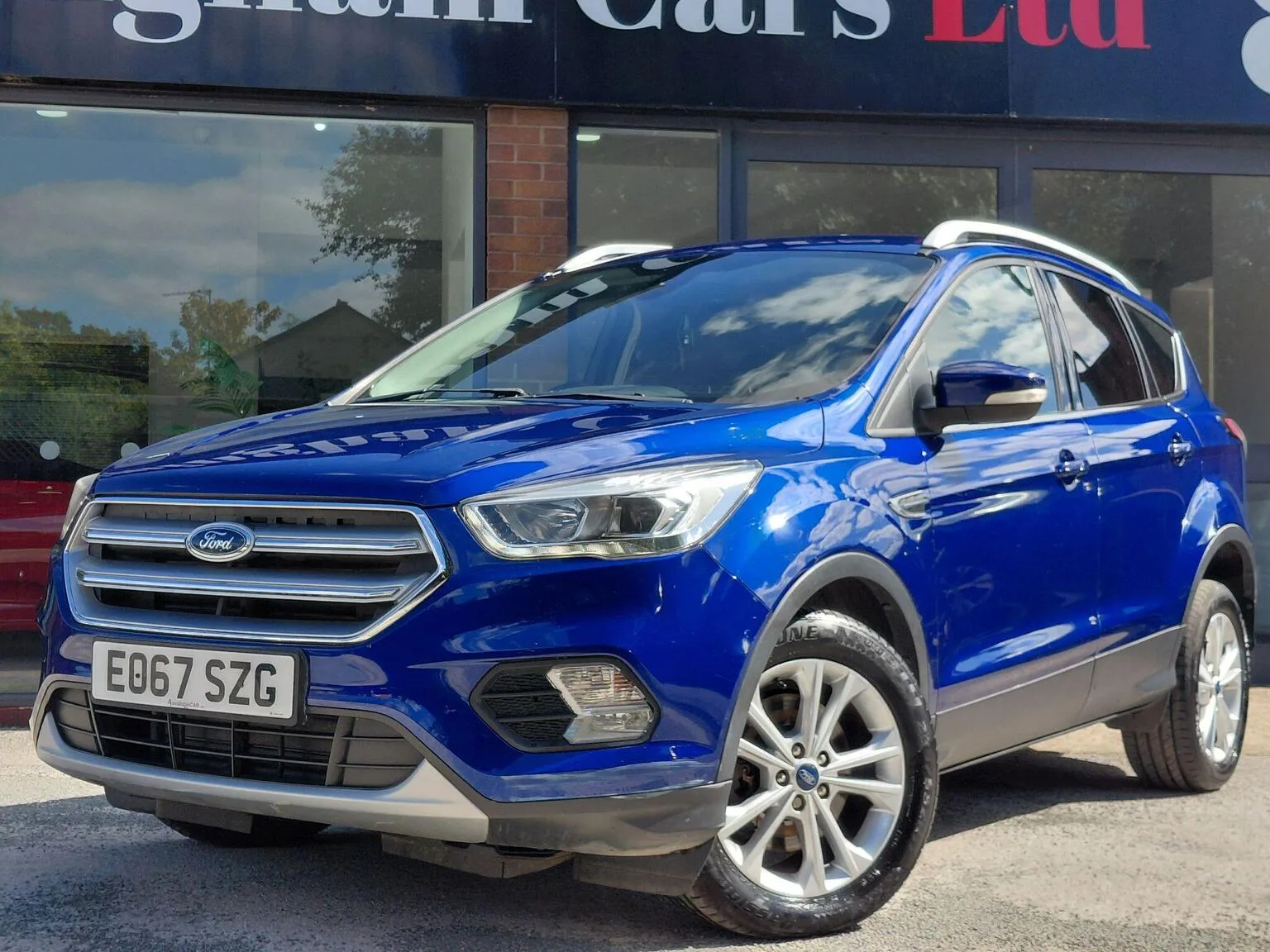 2017 Ford Kuga 1.5 TDCi Titanium Powershift Euro 6 (s/s) 5dr