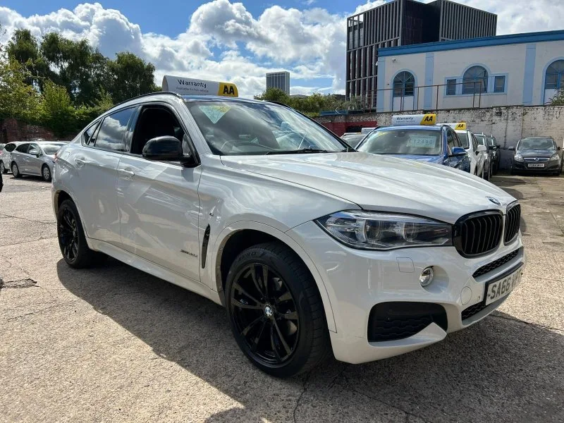 2016 BMW X6 3.0 30d M Sport Auto xDrive Euro 6 (s/s) 5dr