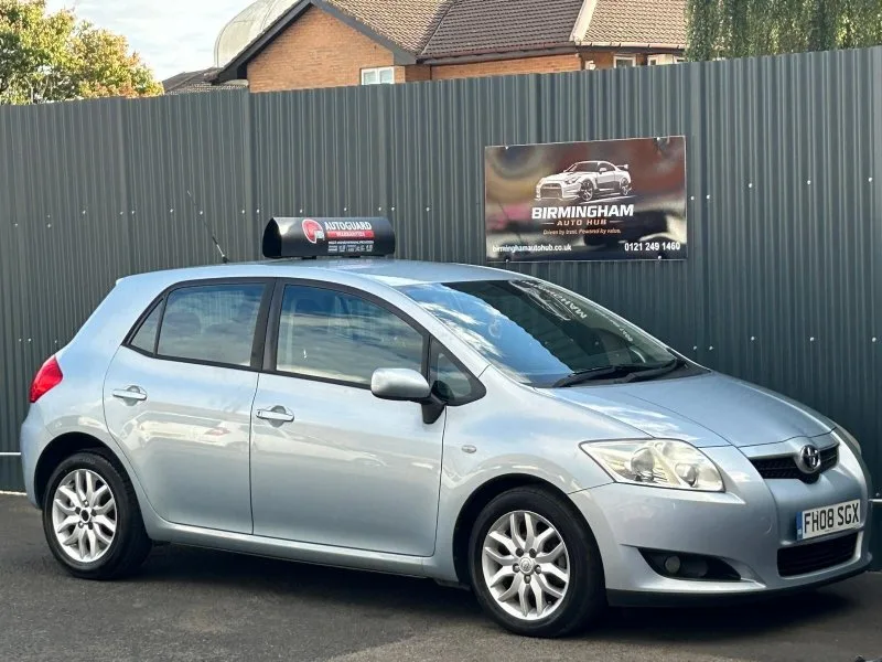 2008 Toyota Auris 1.6 VVT-i T3 5dr