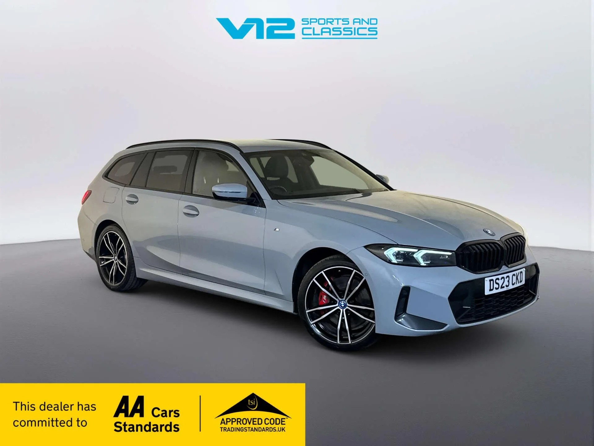 2023 BMW 3 Series 2.0 330e 12kWh M Sport Touring 5dr Petrol Plug-in Hybrid Auto xDrive Euro 6 (s/s) (292 ps)
