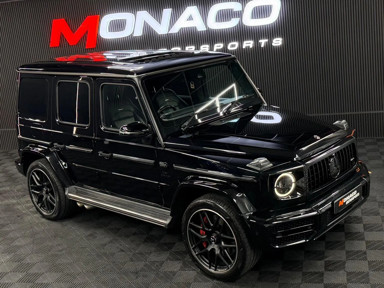 2018 Mercedes-Benz G Class 4.0 G63 V8 BiTurbo AMG SpdS+9GT 4MATIC Euro 6 (s/s) 5dr