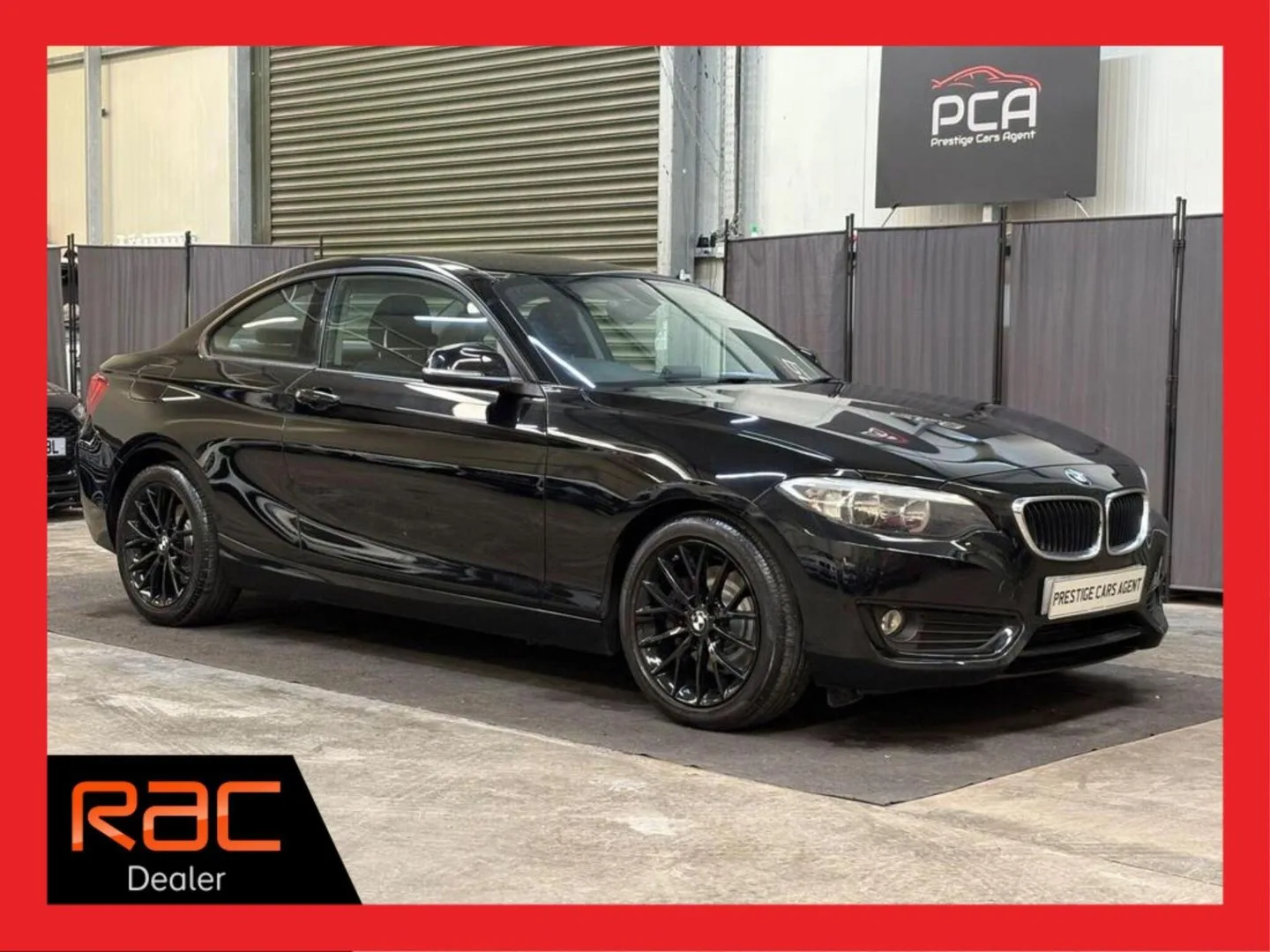 2014 BMW 2 Series 2.0 220i SE Euro 6 (s/s) 2dr