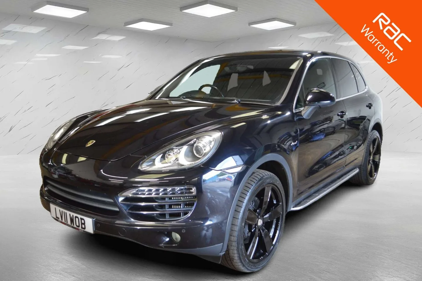 2011 Porsche Cayenne 3.0 TD V6 SUV 5dr Diesel Tiptronic 4WD Euro 5 (s/s) (240 ps)