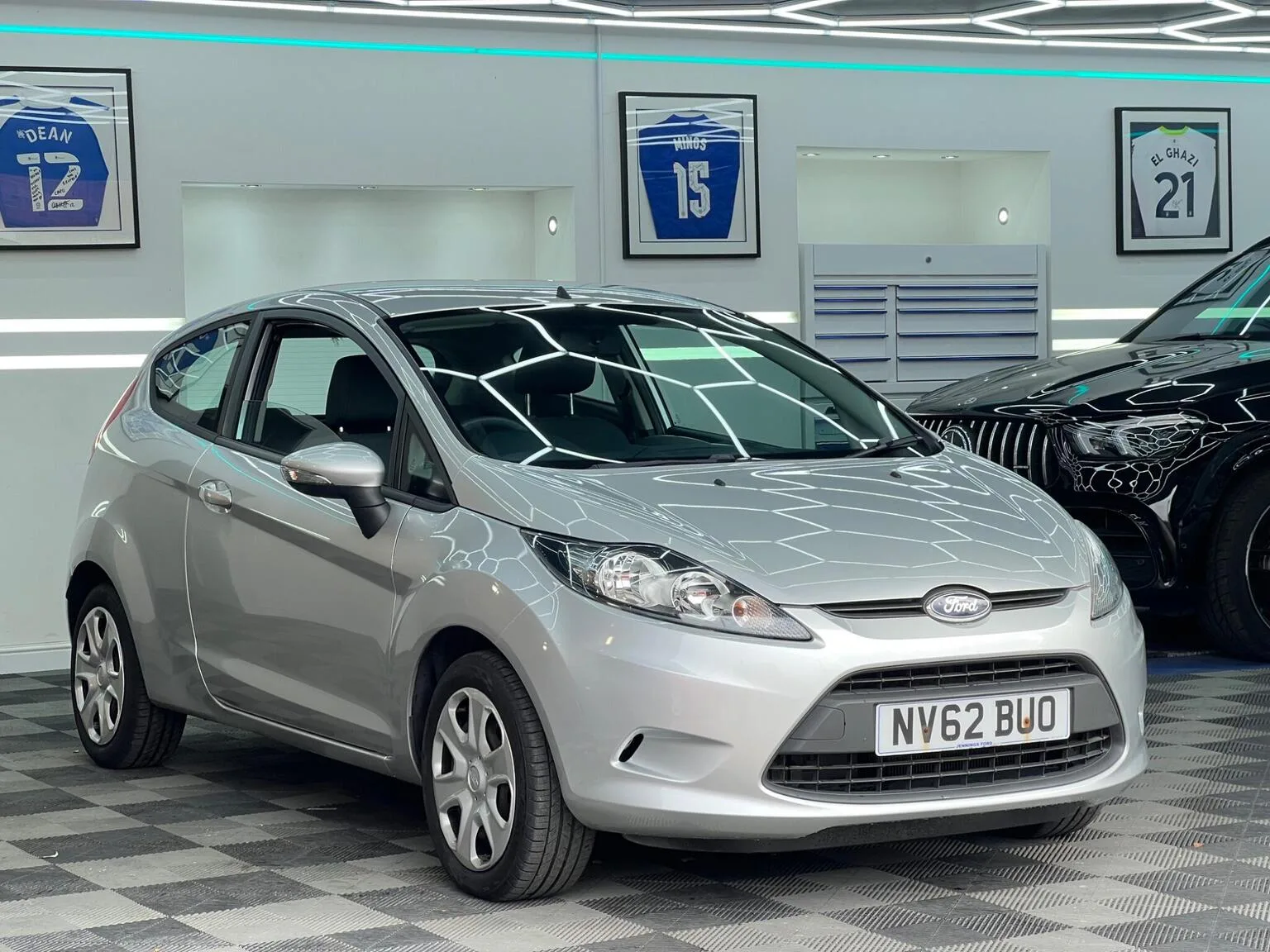 2012 Ford Fiesta 1.25 Style 3dr