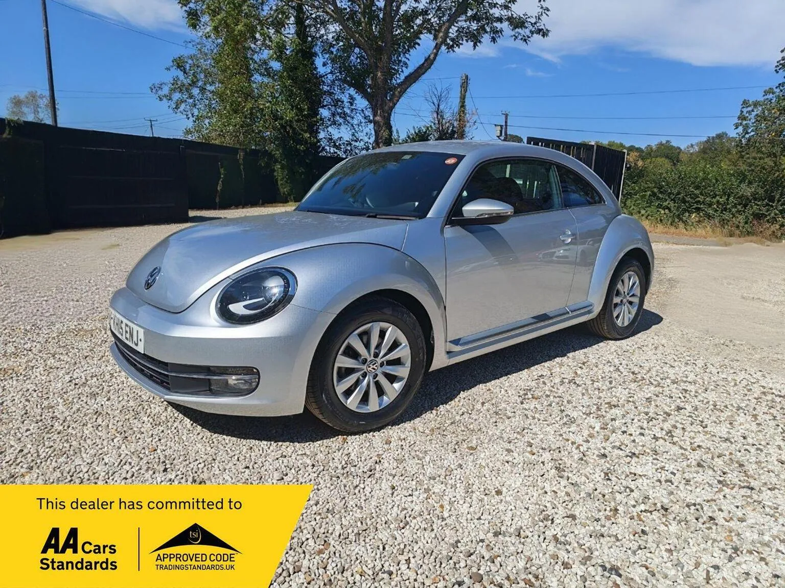 2016 Volkswagen Beetle 1.2 TSI BlueMotion Tech Design DSG Euro 6 (s/s) 3dr