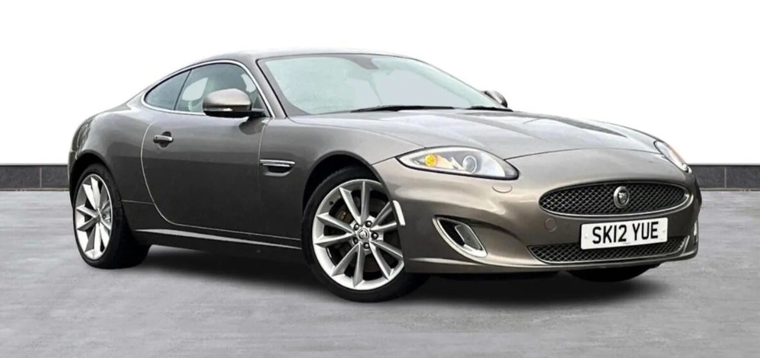 2012 Jaguar Xk 5.0 V8 Portfolio Auto Euro 5 2dr