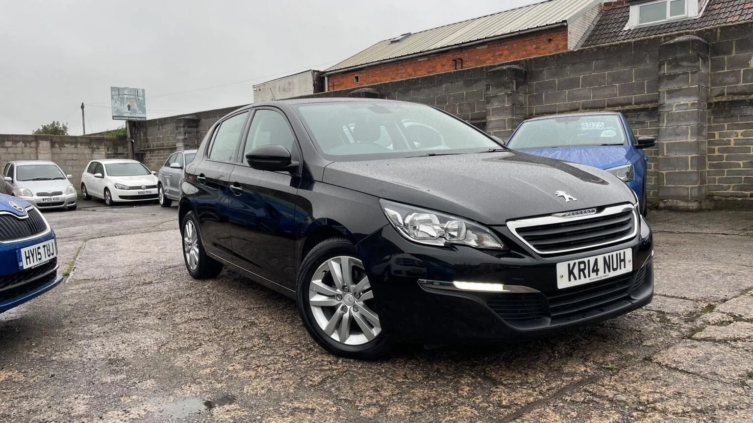 2014 Peugeot 308 1.6 e-HDi Active Euro 5 (s/s) 5dr