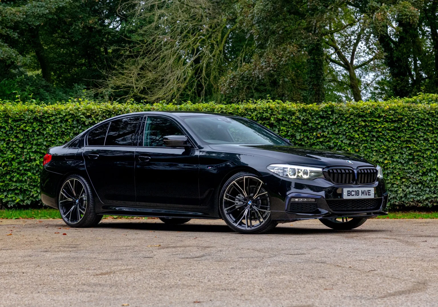 2018 BMW 5 Series 2.0 520d M Sport Saloon