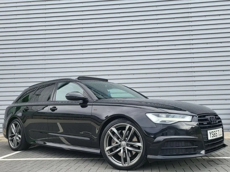 2015 Audi A6 Avant 3.0 BiTDI V6 Black Edition Tiptronic quattro Euro 6 (s/s) 5dr