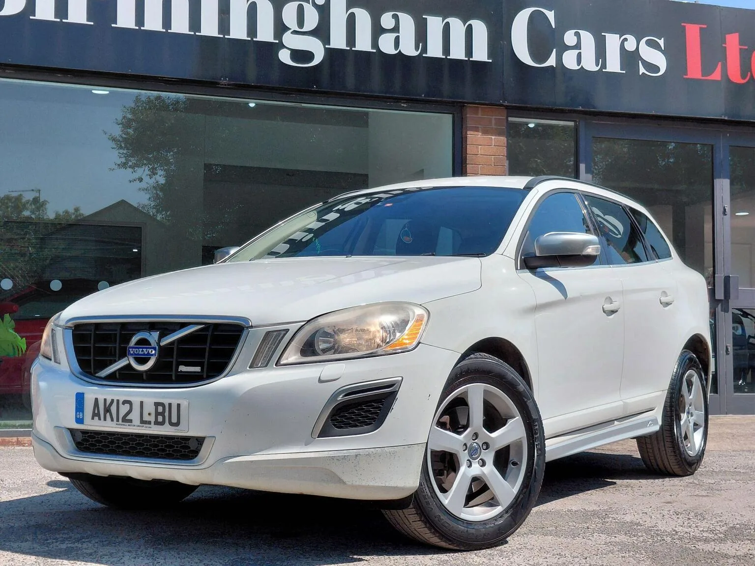 2012 Volvo Xc60 2.4 D5 R-Design Geartronic AWD Euro 5 5dr