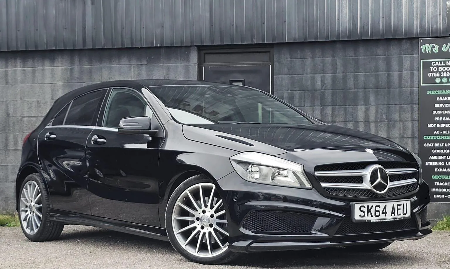 2015 Mercedes-Benz A Class 2.1 A220 CDI AMG Sport 7G-DCT Euro 6 (s/s) 5dr