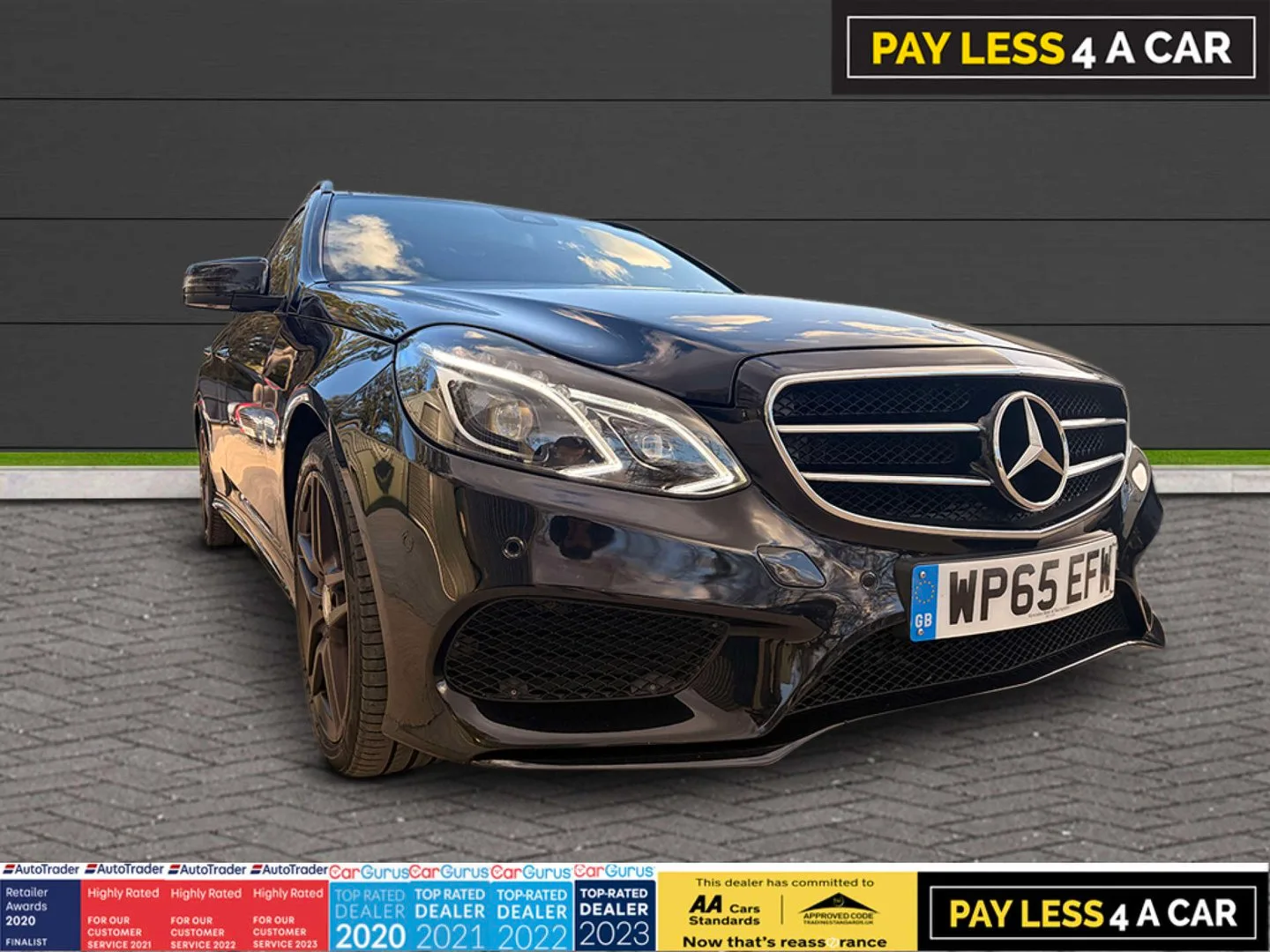 2015 Mercedes-Benz E Class 2.1 E220 AMG Night Edition Premium Bluetec Auto 5dr