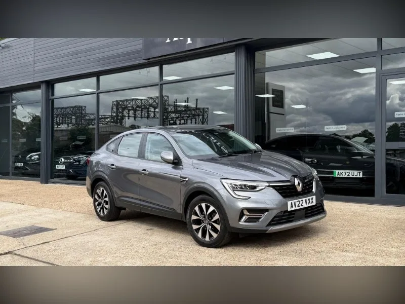 2022 Renault Arkana 1.6 E-TECH Iconic Auto 2WD Euro 6 (s/s) 5dr