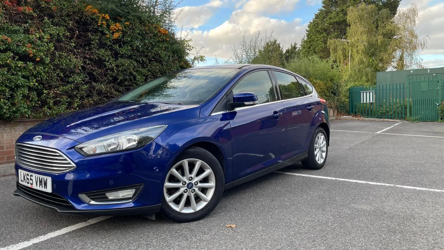 2015 Ford Focus 1.5 TDCi Titanium Euro 6 (s/s) 5dr