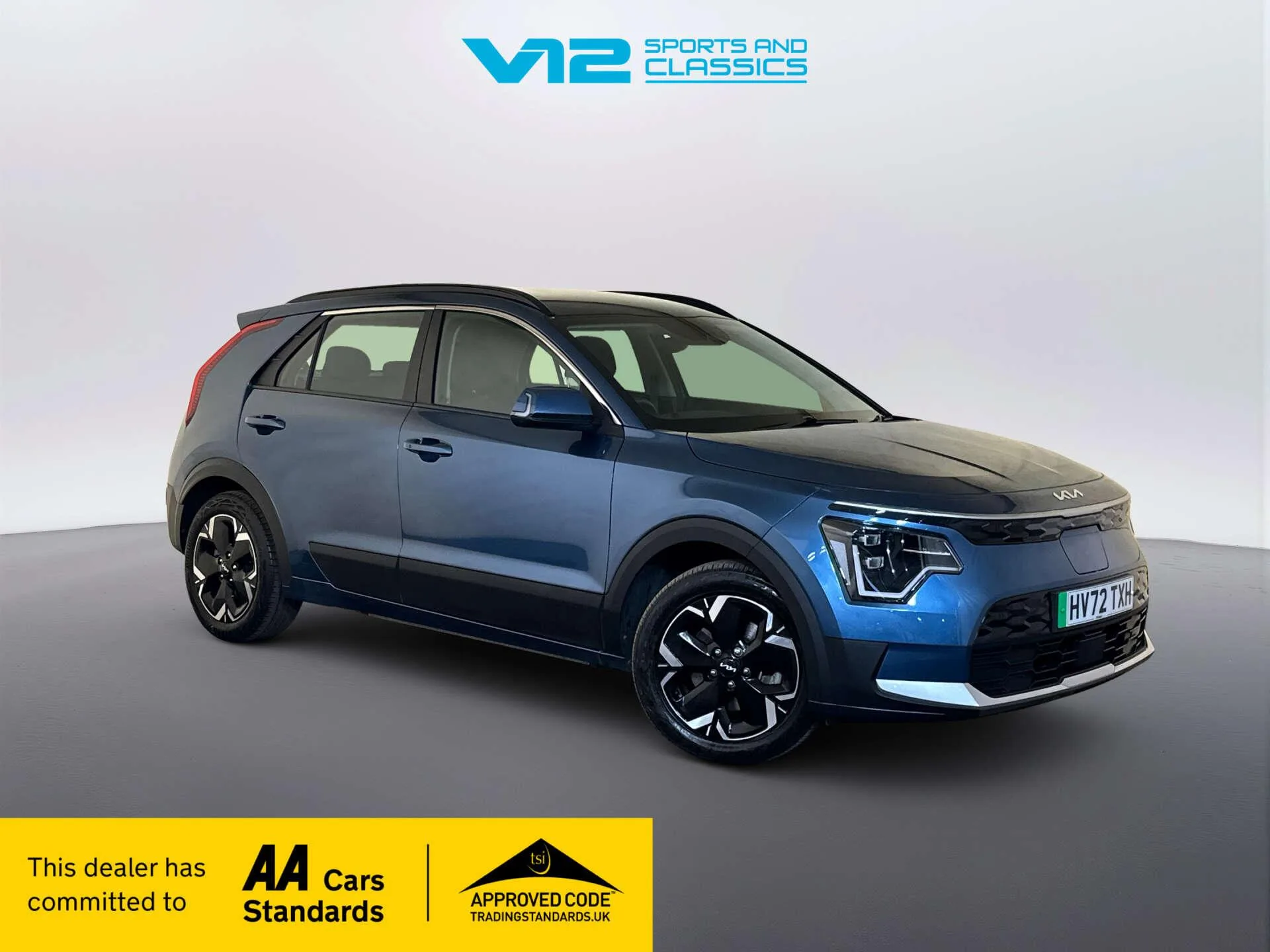2022 Kia Niro 64.8kWh 2 SUV 5dr Electric Auto (201 bhp)