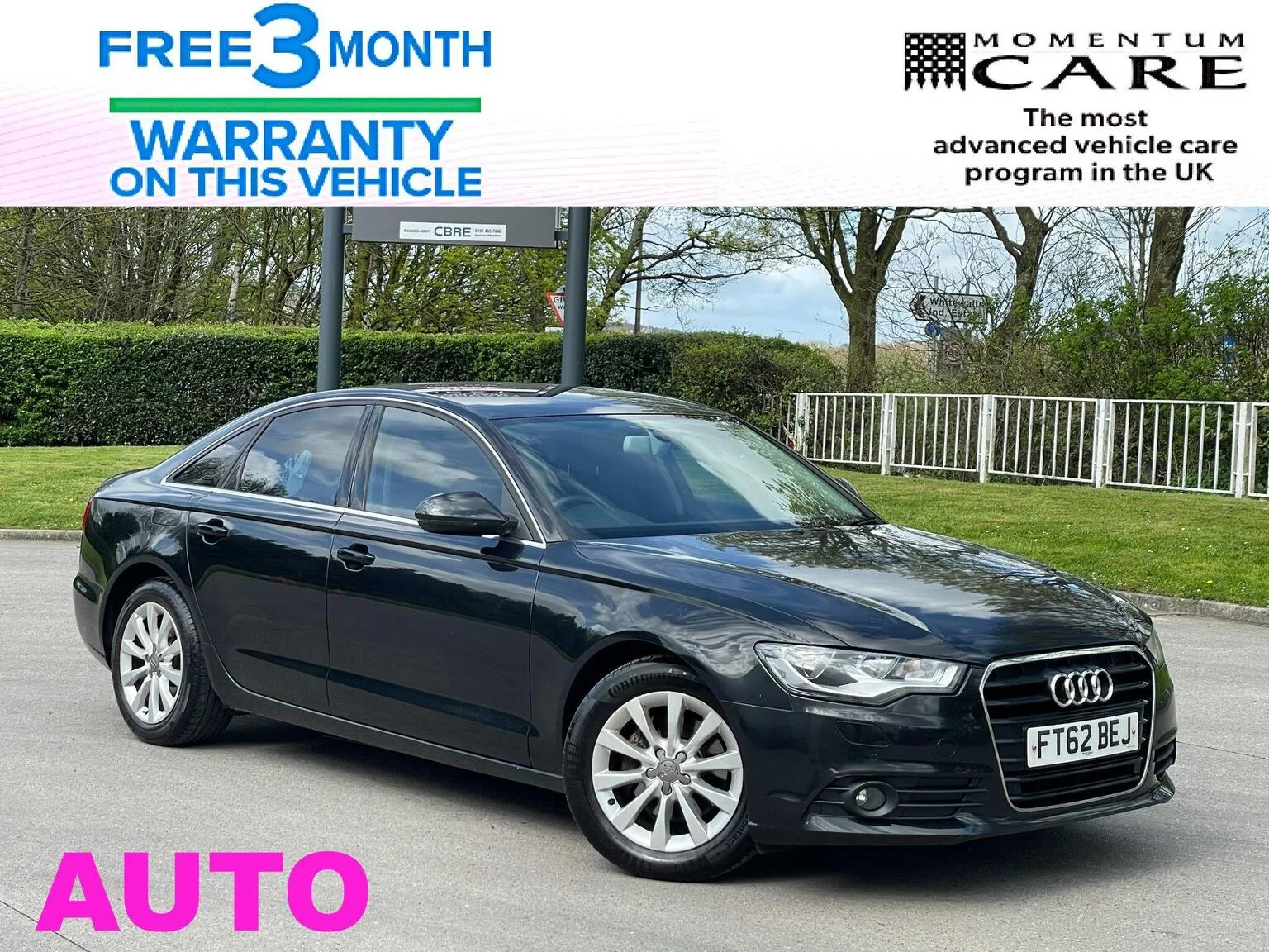 2012 Audi A6 Saloon 2.0 TDI SE Multitronic Euro 5 (s/s) 4dr