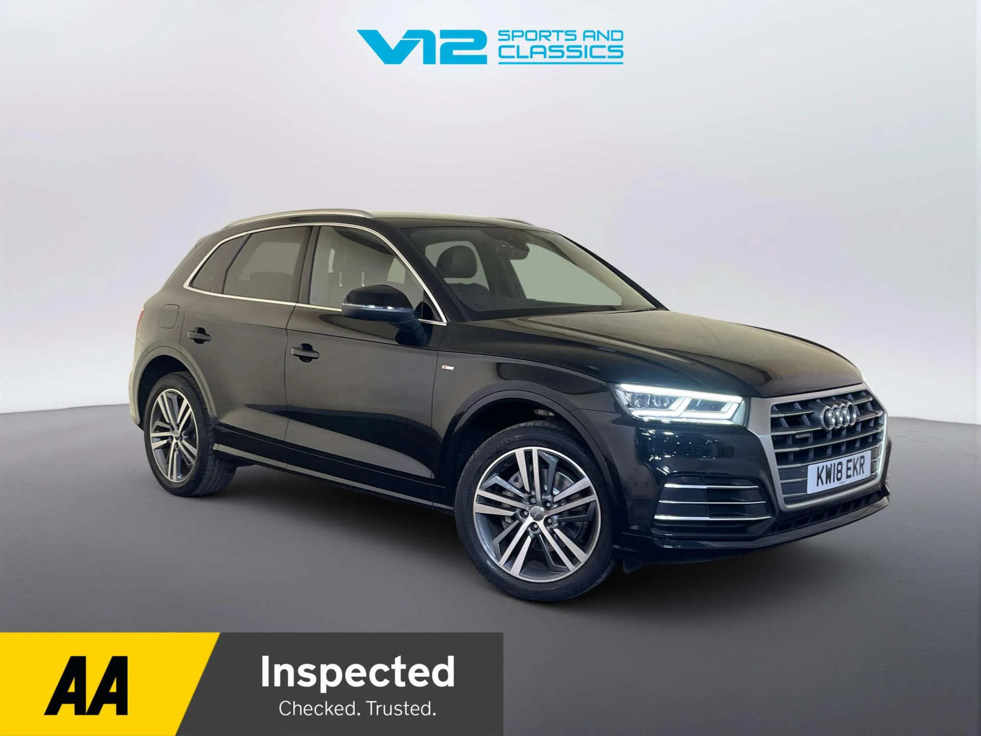 2018 Audi Q5 2.0 TFSI S line SUV 5dr Petrol S Tronic quattro Euro 6 (s/s) (252 ps)
