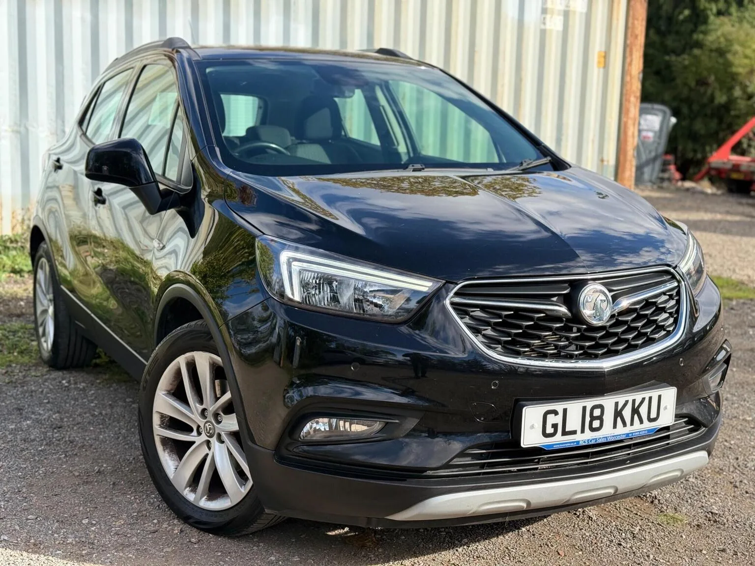 2018 Vauxhall Mokka X 1.4i Turbo ecoTEC Active Euro 6 (s/s) 5dr