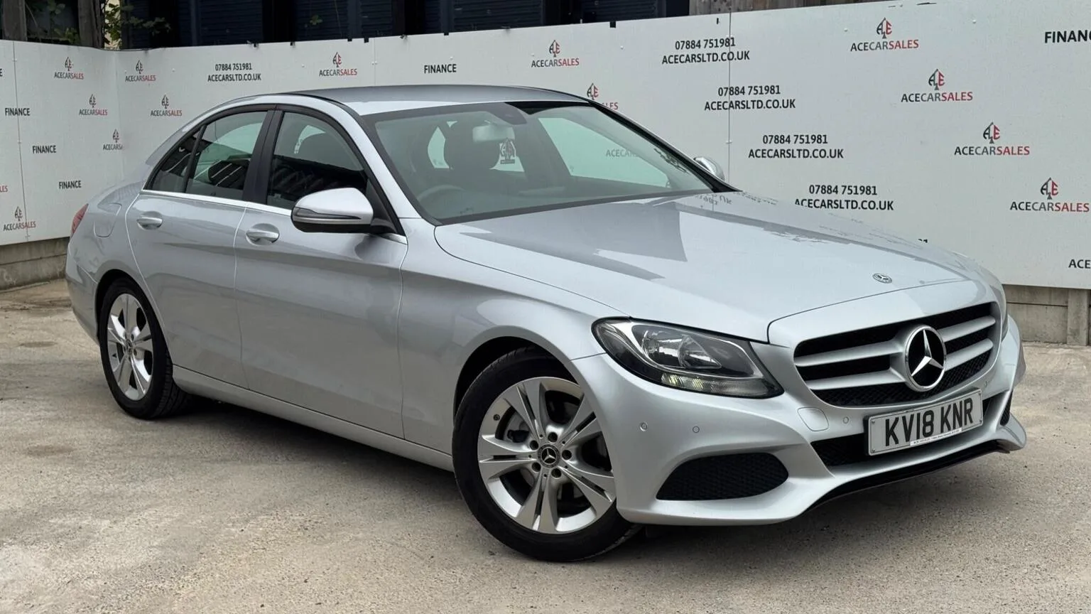 2018 Mercedes-Benz C Class 2.1 C220d SE Executive Edition G-Tronic+ Euro 6 (s/s) 4dr