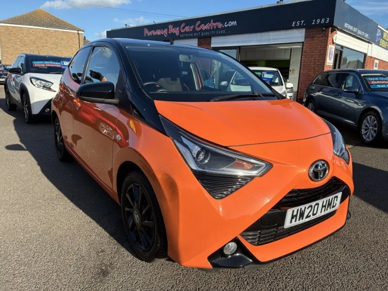 2020 Toyota Aygo X-Cite 1.0 VVT-i 5 Dr Petrol Euro 6 (71 ps) X-Shift Auto