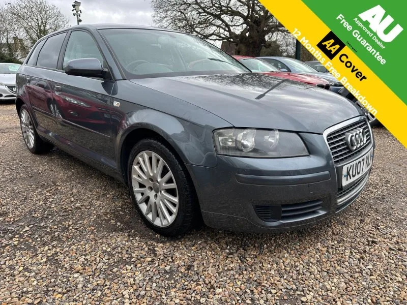 2007 Audi A3 2.0 TDI SE Sportback S Tronic 5dr