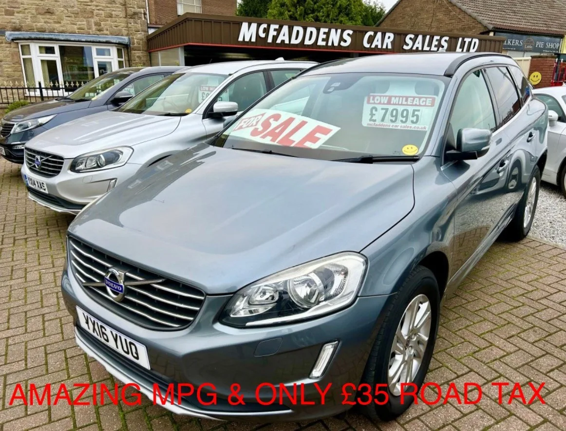 2016 Volvo Xc60 SE Nav D4 JUST SERVICED & NEW CAM-BELT