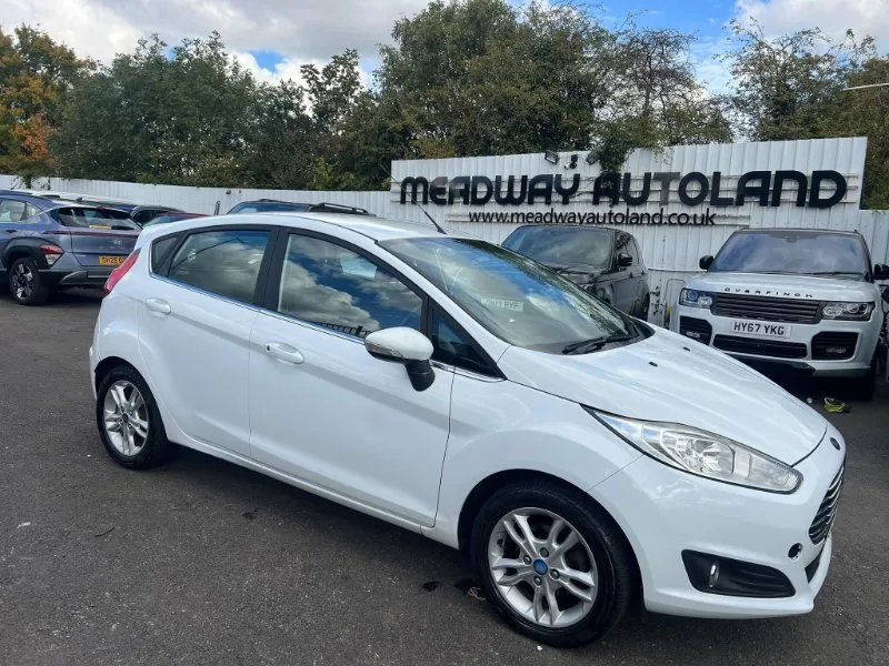 2014 Ford Fiesta 1.0T EcoBoost Zetec Euro 5 (s/s) 5dr