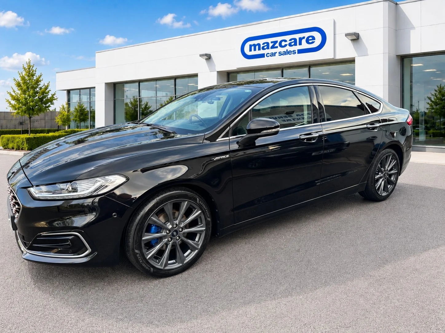 2022 Ford Mondeo 2.0 Mondeo Vignale 4 Door 2.0L TiVCT HYBRID 187PS FWD CVT automatic