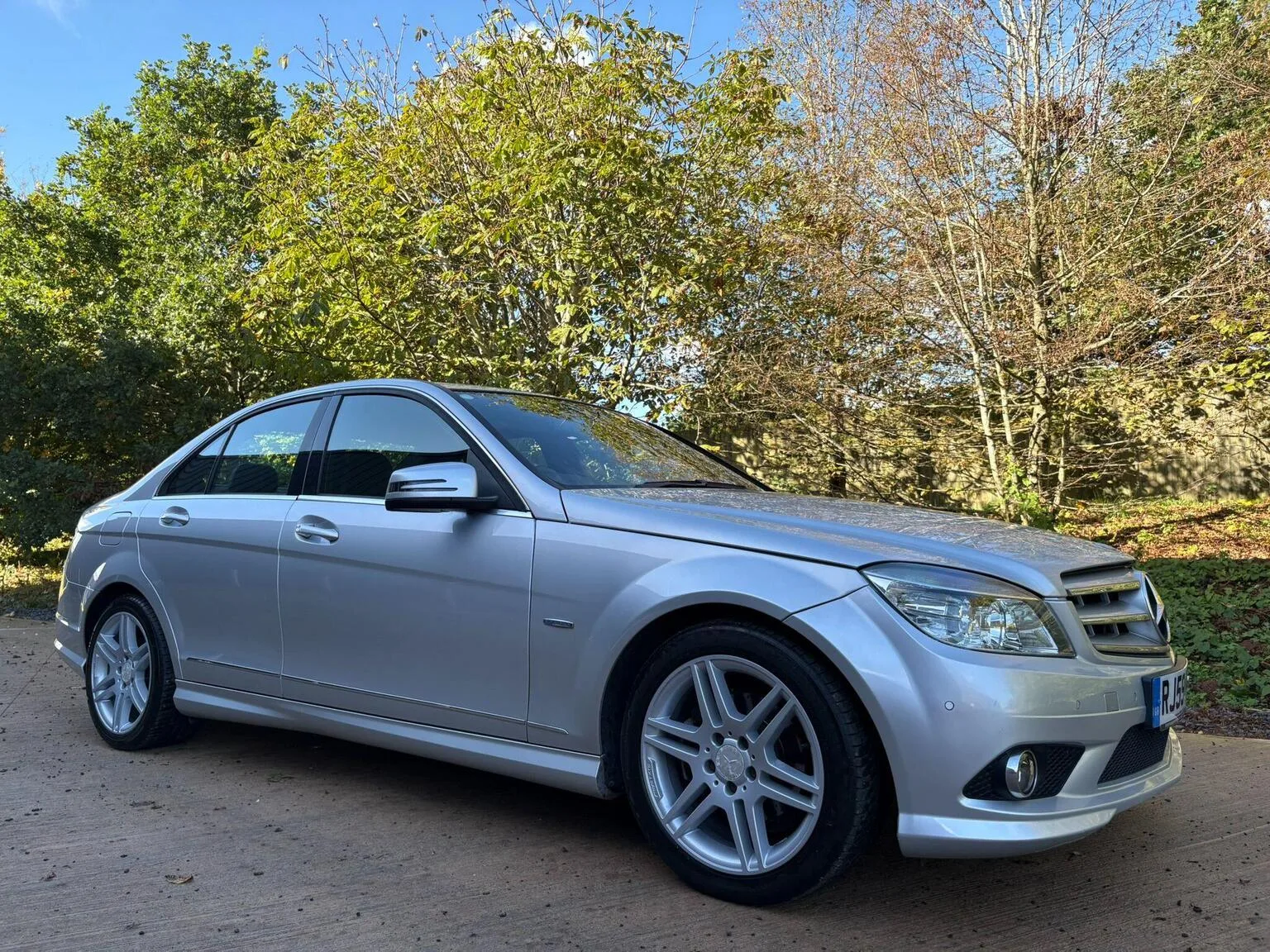 2009 Mercedes-Benz C Class 1.8 C250 BlueEfficiency Sport Auto Euro 5 4dr