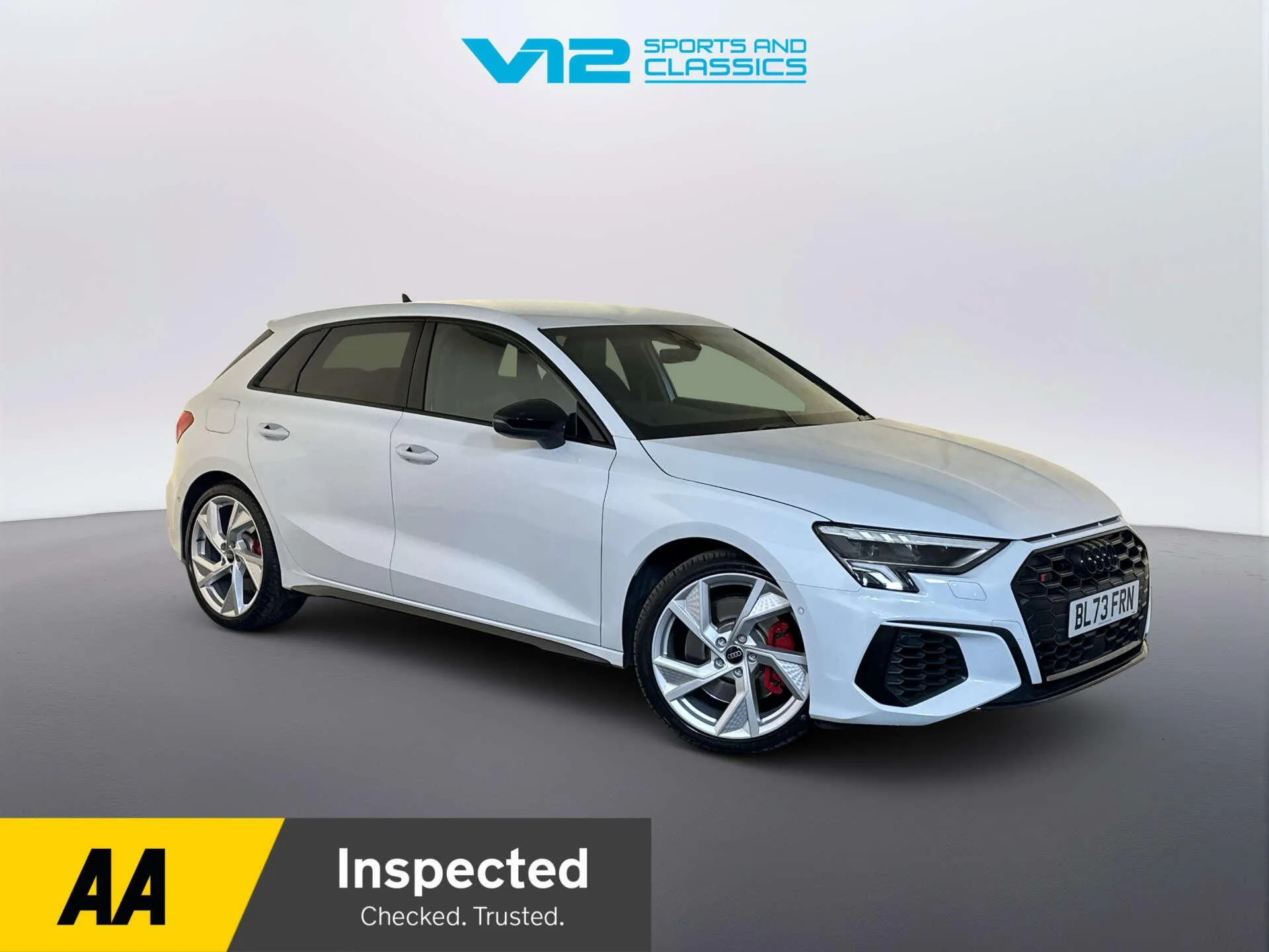 2023 Audi S3 2.0 TFSI Black Edition Sportback 5dr Petrol S Tronic quattro Euro 6 (s/s) (310 ps)