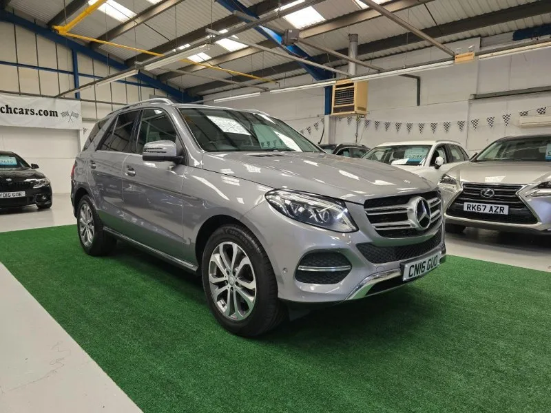 2016 Mercedes-Benz GLE 2.1 GLE250d Sport G-Tronic 4MATIC Euro 6 (s/s) 5dr