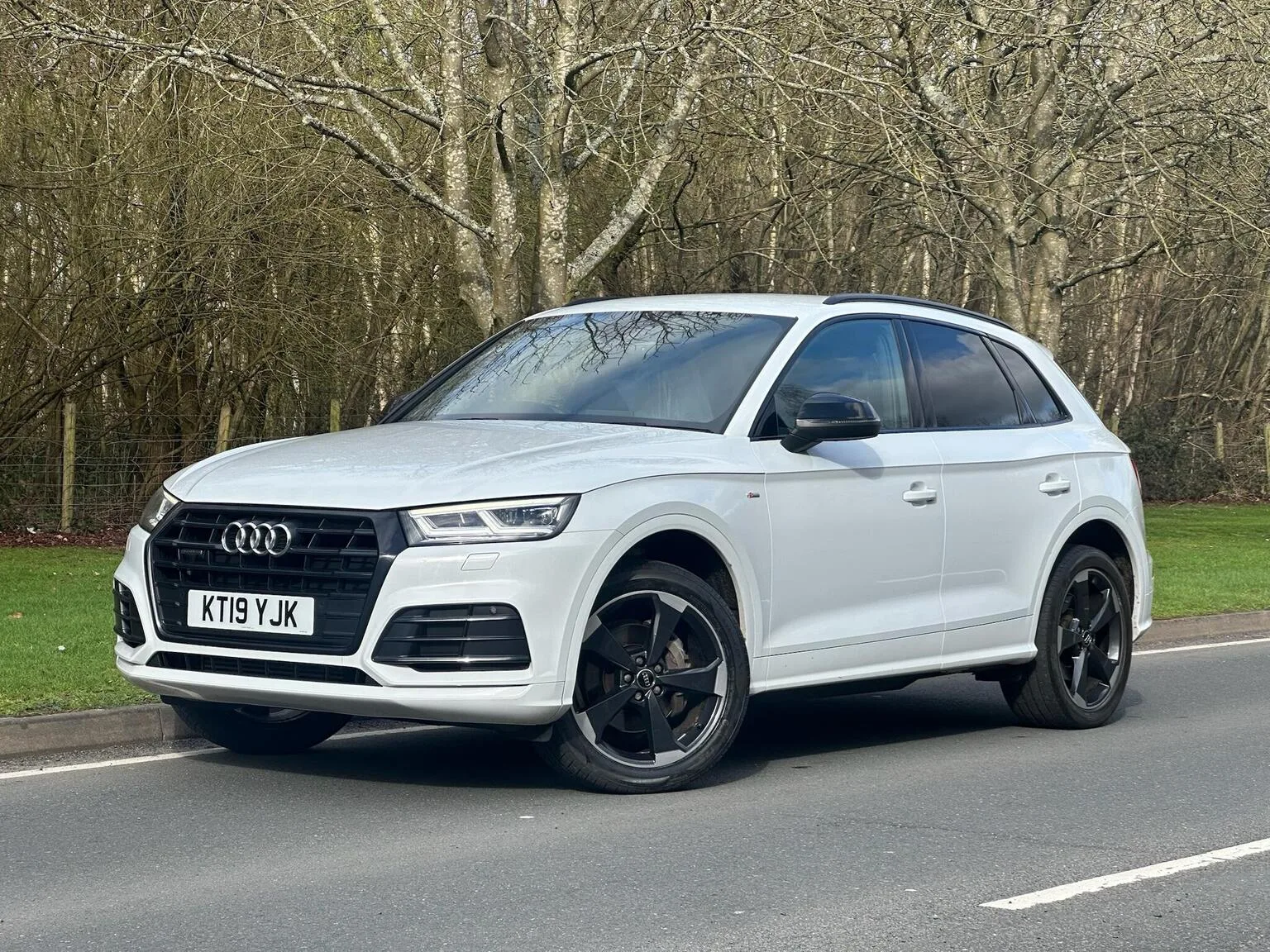 2019 Audi Q5 2.0 TFSI 45 Black Edition S Tronic quattro Euro 6 (s/s) 5dr