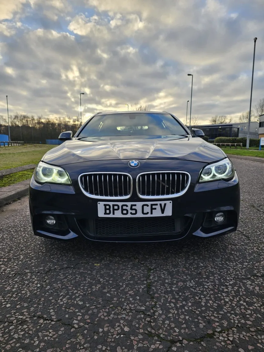 2015 BMW 5 Series 2.0 520d M Sport Touring