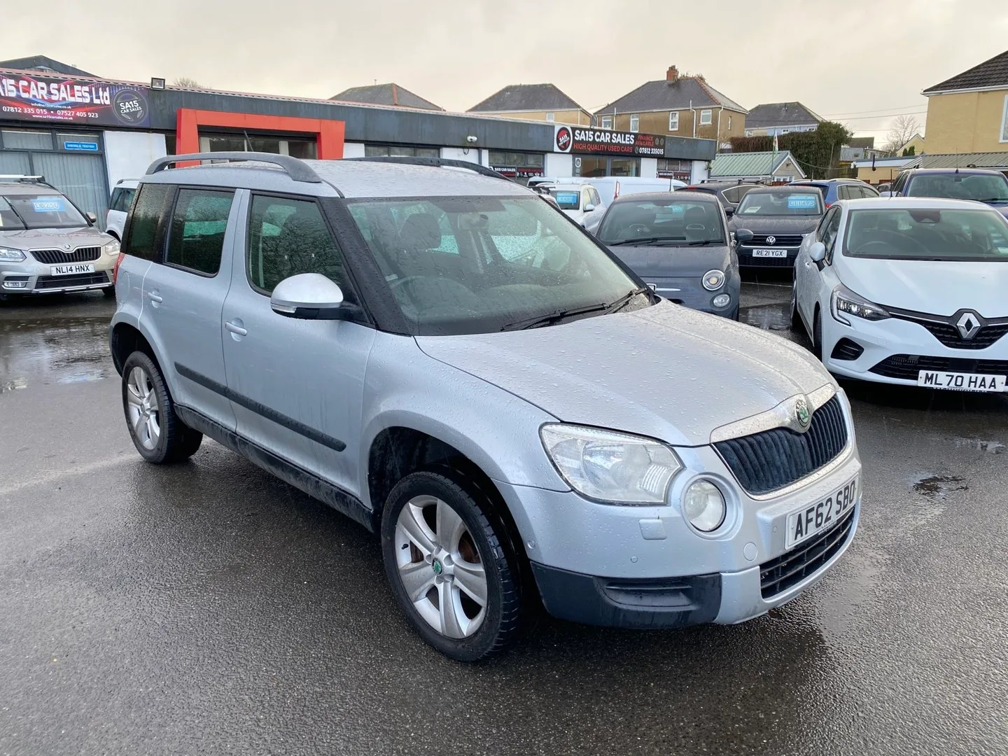 2012 Skoda Yeti SE TDI CR