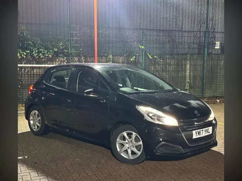 2017 Peugeot 208 1.2 PureTech Active Euro 6 5dr